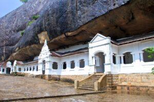 Sri Lanka Sehenswürdigkeiten Dambulla-Höhlentempel