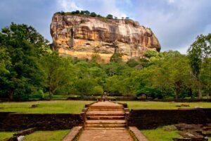 Sehendwürdigkeiten in Sri Lanka Sigiriya