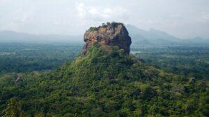 Sehendwürdigkeiten in Sri Lanka Sigiriya